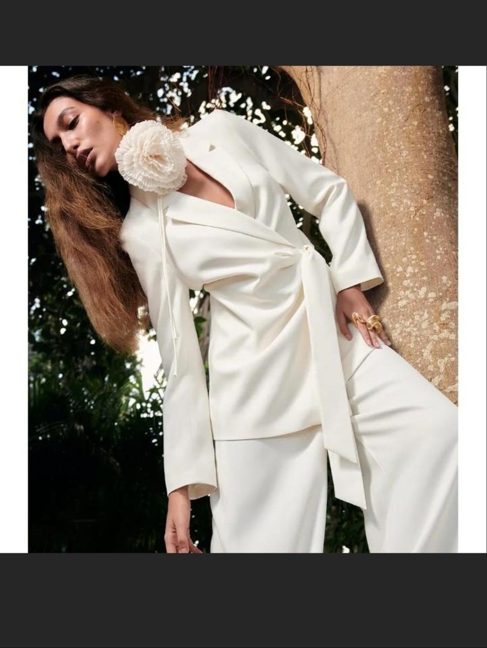 Limited Edition Spring/Summer 24 Off-white suit set.